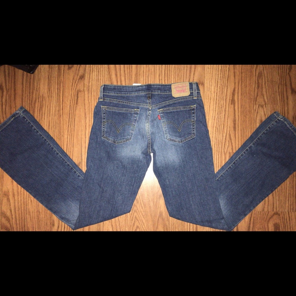 Levi Strauss boot cut jeans